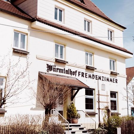 Wuermtalhof Pension & Wirtshaus München Eksteriør billede