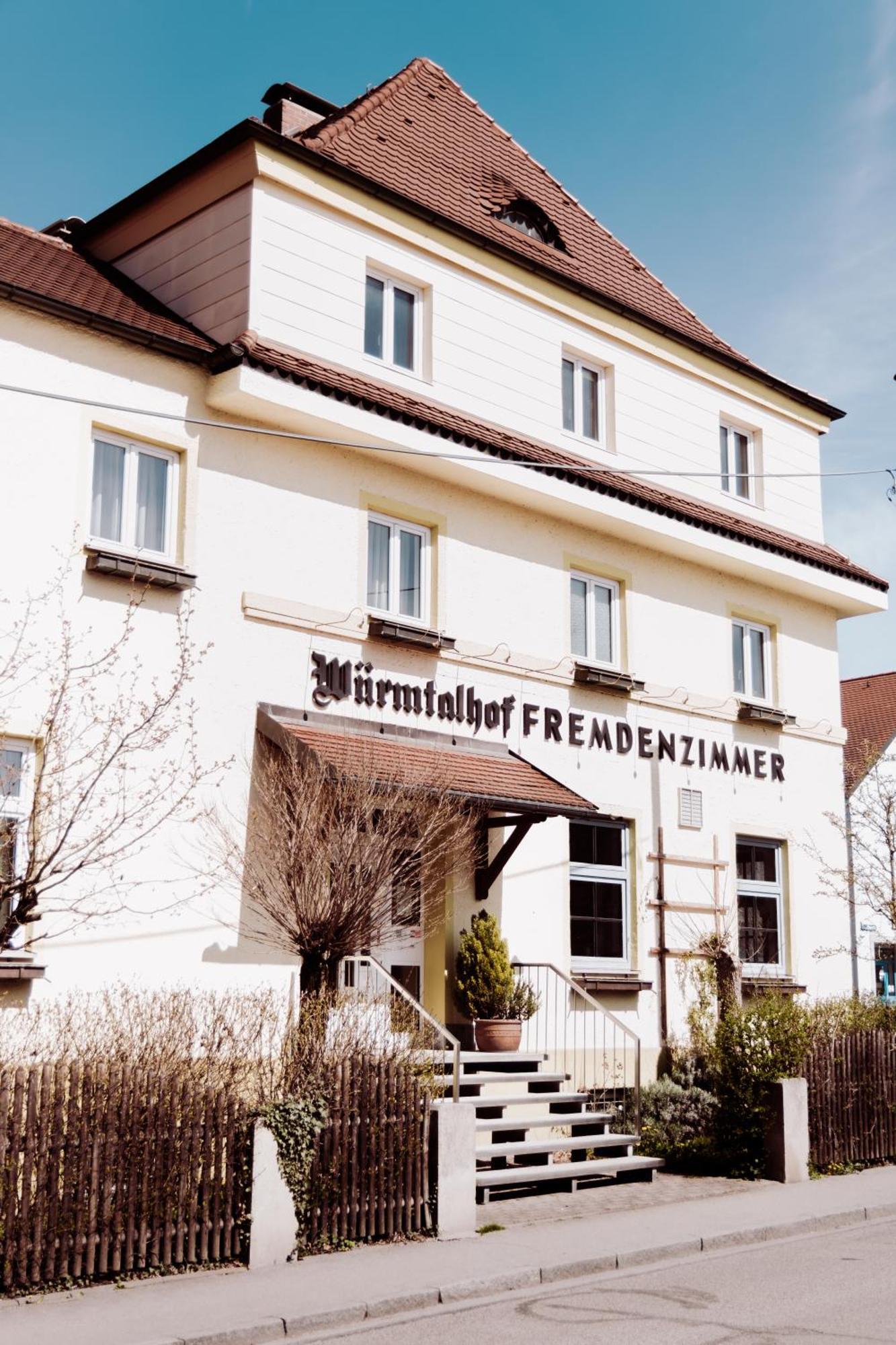 Wuermtalhof Pension & Wirtshaus München Eksteriør billede